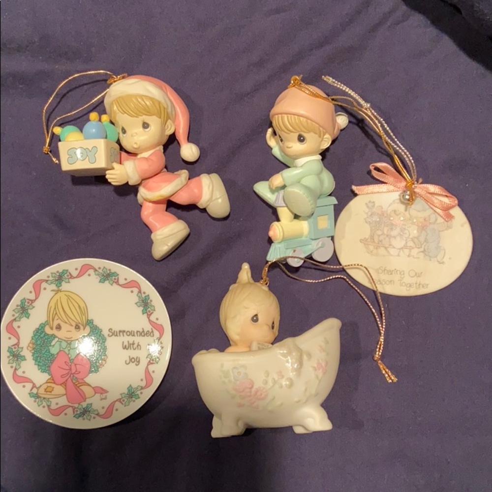 Precious Moments Ornaments
